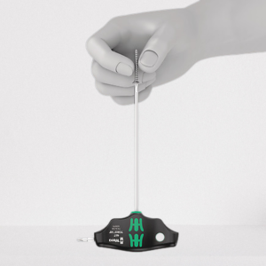 Wera - 454/7 HF Set 1 screwdriver set T-handle screwdrivers Hex-Plus with holding function, 7 pieces - 05023450001