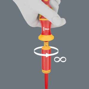 Wera - Series 7400 VDE Kraftform adjustable torque handle (1.7-3.5 Nm) - 05074757001