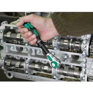 Wera 8000 A Zyklop Speed Ratchet with 1/4" drive, 1/4" x 152 mm - 05003500001