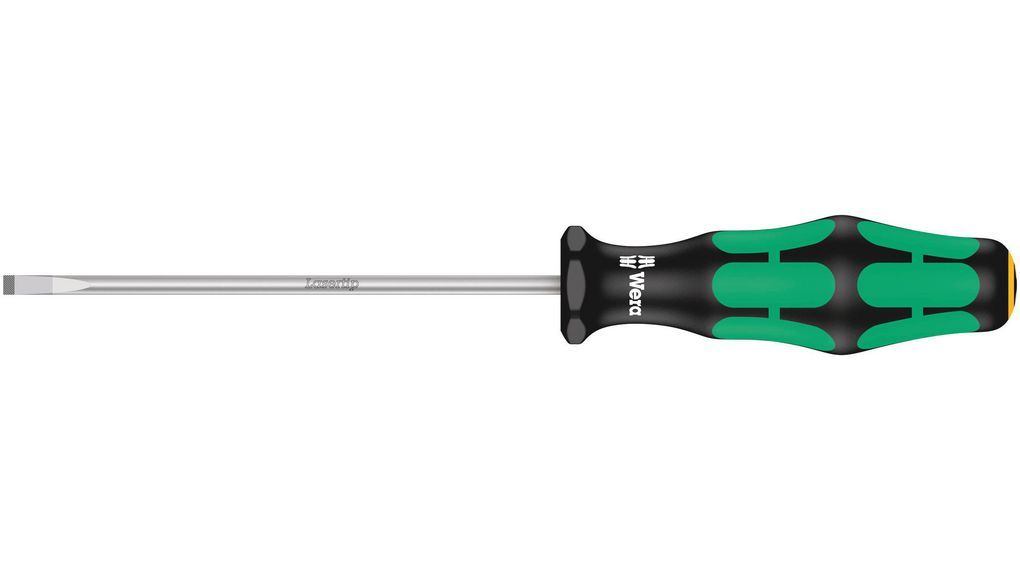 Wera 05008015001 Screwdriver for slotted screws 335-0.6x3.5x100mm