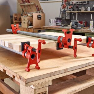 Bessey - Pipe Clamping Set BPC-H12