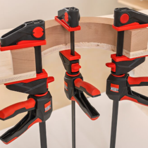 Bessey - One‑handed clamp with rotating handle 300/80 - EZ360-30