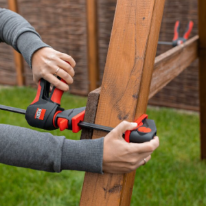 Bessey - One‑handed clamp with rotating handle150/80 - EZ360-15