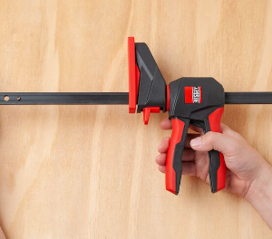 Bessey - One‑handed clamp with rotating handle 300/80 - EZ360-30