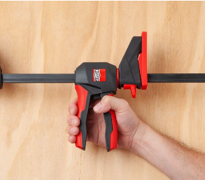 Bessey - One‑handed clamp with rotating handle 300/80 - EZ360-30