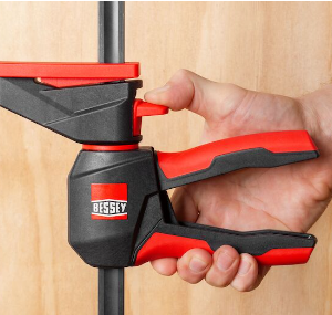 Bessey - One‑handed clamp with rotating handle150/80 - EZ360-15