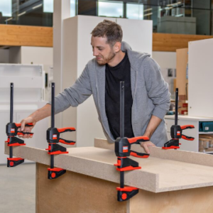 Bessey - One‑handed clamp with rotating handle150/80 - EZ360-15