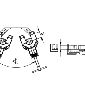 Bessey - Welding clamp set SM 10 - SM10-SET