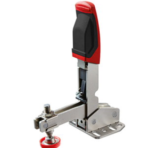 Bessey - Vertical toggle clamp with open arm and horizontal base plate - STC-VH20