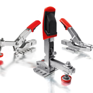 Bessey - Vertical toggle clamp with open arm and horizontal base plate - STC-VH20