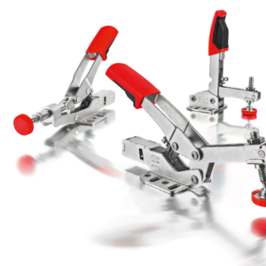 Bessey - Vertical toggle clamp with open arm and horizontal base plate - STC-VH20