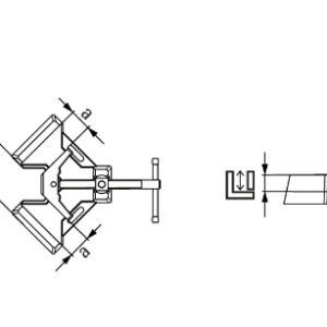 Bessey - Welders' angle clamps WSM - WSM9