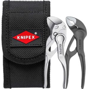 KNIPEX - Mini pliers set In belt tool pouch - 00 20 72 V04 XS