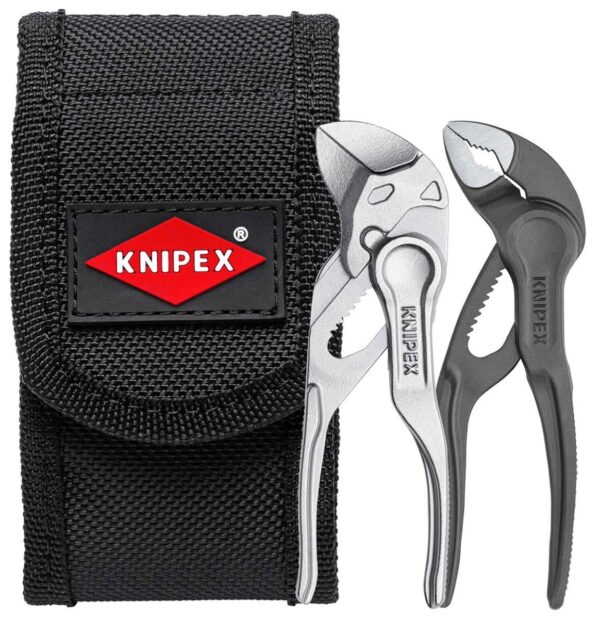 KNIPEX - Mini pliers set In belt tool pouch - 00 20 72 V04 XS