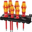 Wera – Screwdriver set + Rack – 05006145001