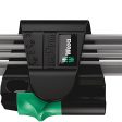 Wera Hex-Plus 950/7 Magnet 1 Magnetic L-key set, metric, chrome-plated, 7 pieces – 05022101001