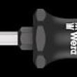 Wera – 355 PZ Screwdriver for Pozidriv screws – 050093